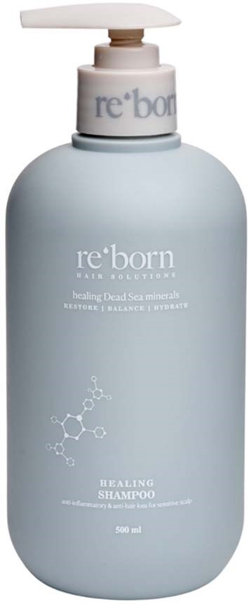 Re-Born Black Mud Black Mud Shampoo  500 ml