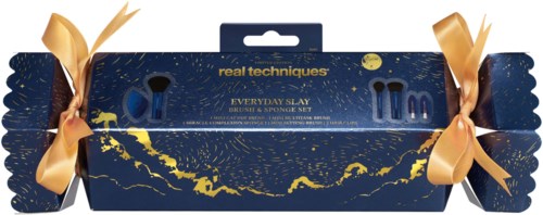 Real Techniques Everyday Slay Brush & Sponge Set