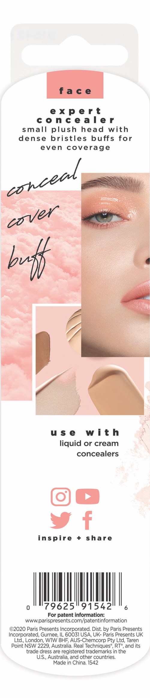 Real Techniques Expert Concealer Brush