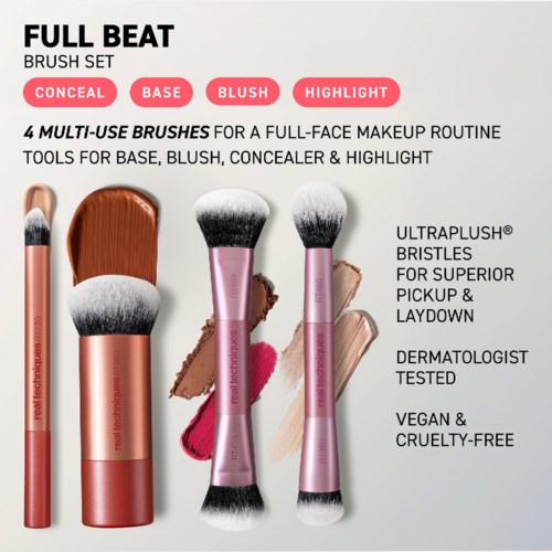 Real Techniques Full Beat Brush Set