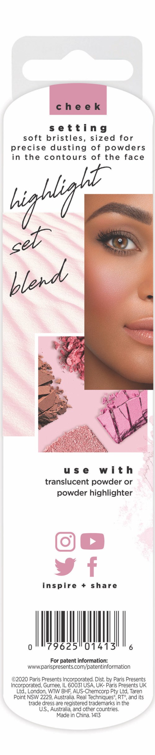 Real Techniques     Setting Brush