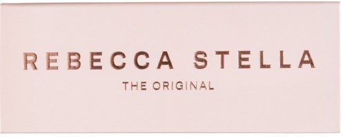 Bilden är en logotyp med texten 'Rebecca Stella' och 'The Original' under.