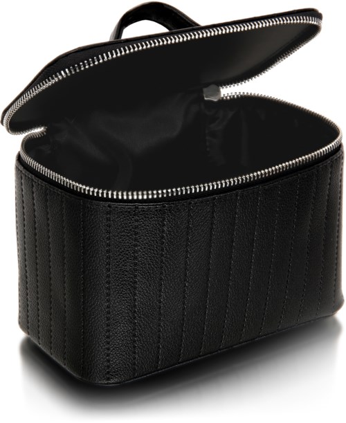 Rebecca Stella Carry-On Makeup Bag Jet Black