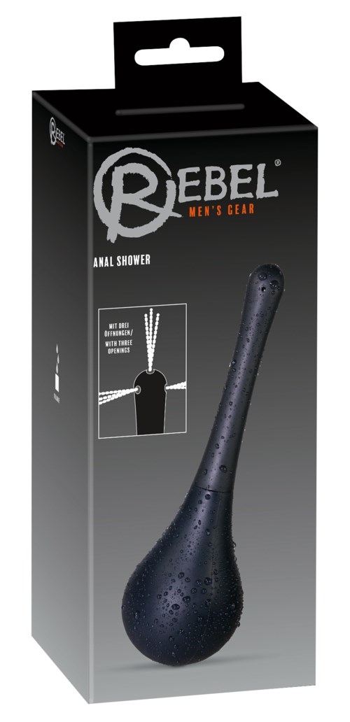 Rebel Anal Shower