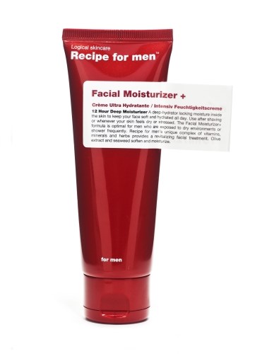 Recipe for men Facial Moisturizer + 75 ml