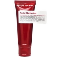 Recipe for men Facial Moisturizer 75 ml