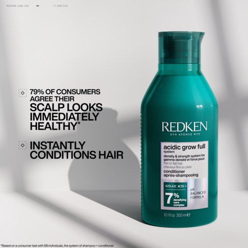Redken Acidic Grow Full System Densifying Conditioner for Thin Hair 300 ml