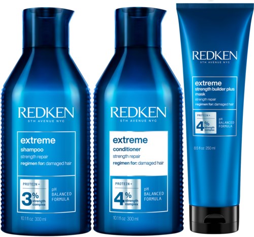 Redken Extreme Strength Builder plus Trio