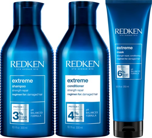 Redken Extreme Strength repair Mask Trio