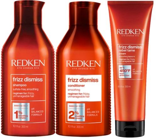 Redken Frizz Dismiss Leave In Trio