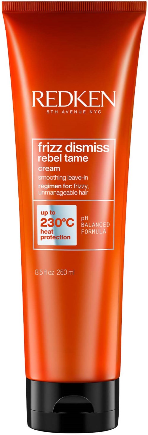 Redken Frizz Dismiss Rebel Tame Heat Protective Leave-In Cream 250 ml