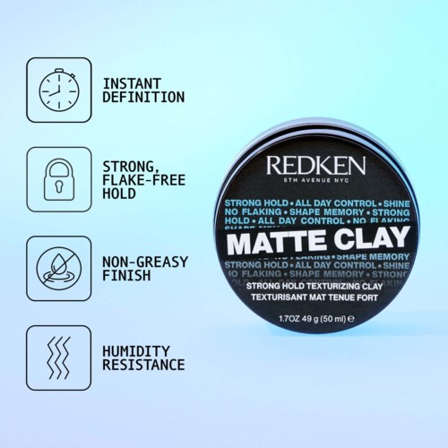 Redken Styling Matte Clay 75ml 75 ml
