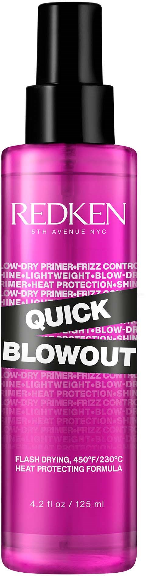 Redken Blowout Quick Blowout Heat Protective Spray 125 ml