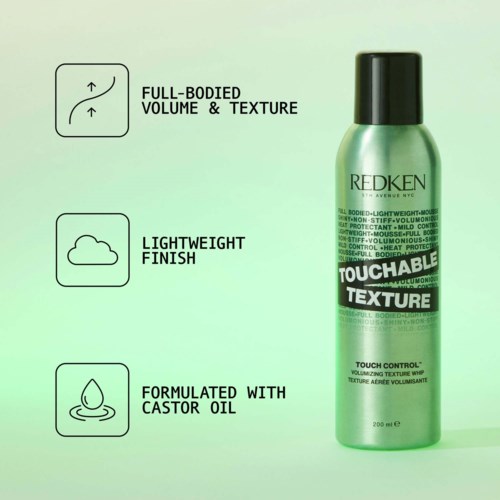 Redken Volume Injection Touchable Texture 200 ml