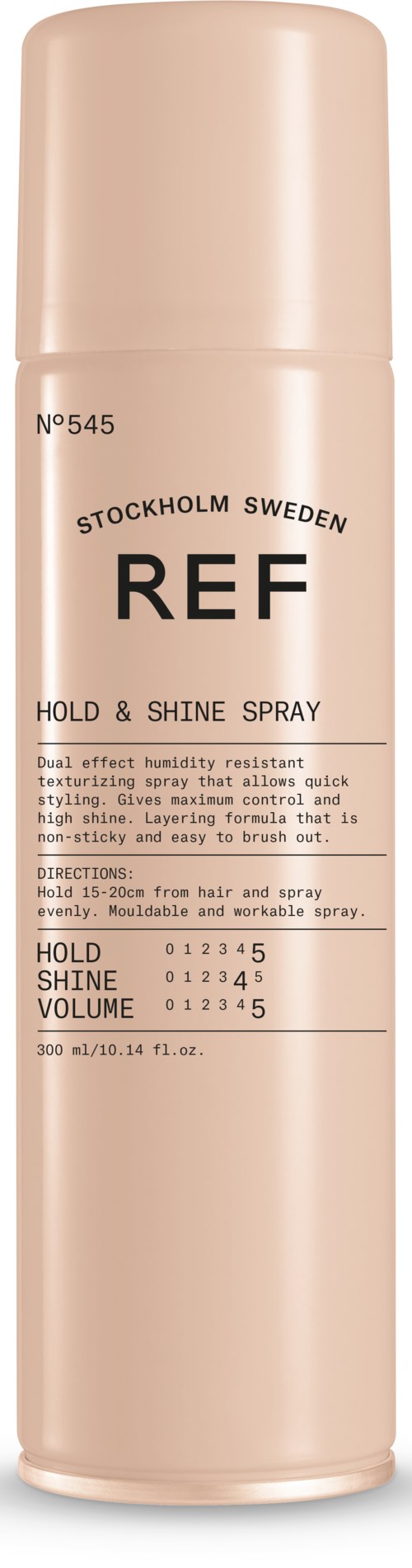 REF. Hold And Shine Spray 545 300 ml