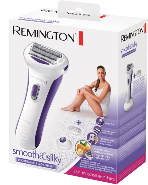 Remington Smooth & Silky Rechargeable Ladyshaver