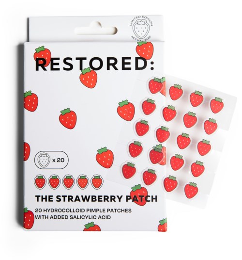 RESTORED: The Strawberry Patch 20 pcs