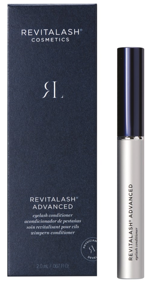 Silmänripsien hoitotuote, nimeltä Revitalash Advanced, Revitalash Cosmeticsilta.
