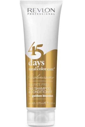 Revlon 45 Days Color Care Golden Blondes
