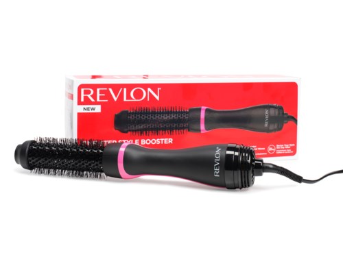 Revlon Tools One-Step Style Booster Round Brush Dryer & Styler RVDR5292UKE