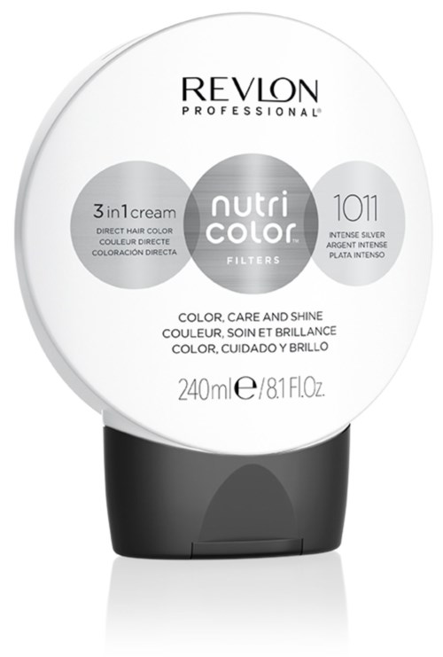 Revlon Nutri Color Filter für coloriertes Haar, 240 ml, pflegt und verleiht Glanz.
