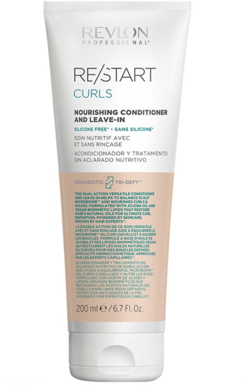 Revlon Haarspülung für lockiges Haar, nährend, silikonfrei, 200 ml.