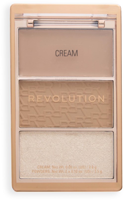Revolution Beauty London Bronze Icon Palettes Divine Fair