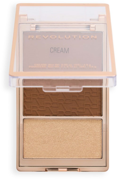 Revolution Beauty London Bronze Icon Palettes Medium Tan