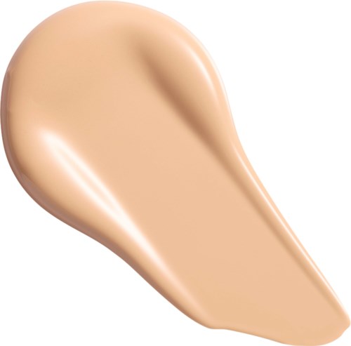 Vaalean beige nestemäisensävyinen voide, sileä ja kiiltävä pinta. Ei pakkauksia tai muita elementtejä.