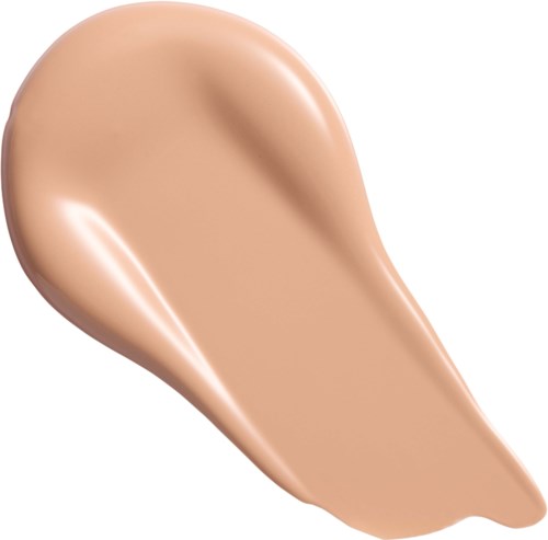Vaaleanbeige nestesaippuainen neste, sileä ja kermaisen tuntuinen.