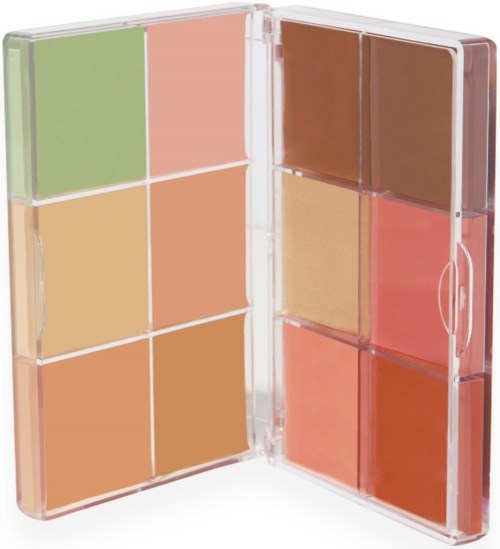 Revolution Beauty London Everything Base Face Icon Complexion Palette Light