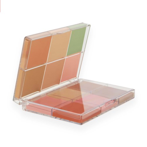 Revolution Beauty London Everything Base Face Icon Complexion Palette Light