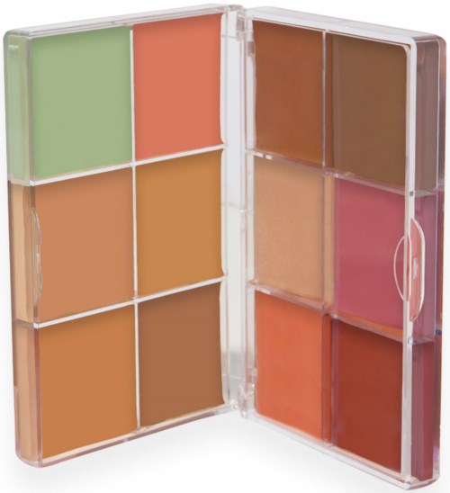 Revolution Beauty London Everything Base Face Icon Complexion Palette Medium