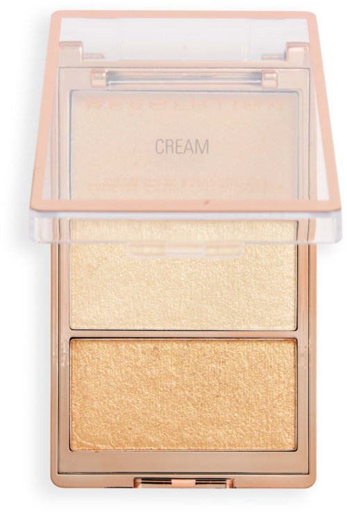 Revolution Beauty London Highlight Icon Palette Gold Glow