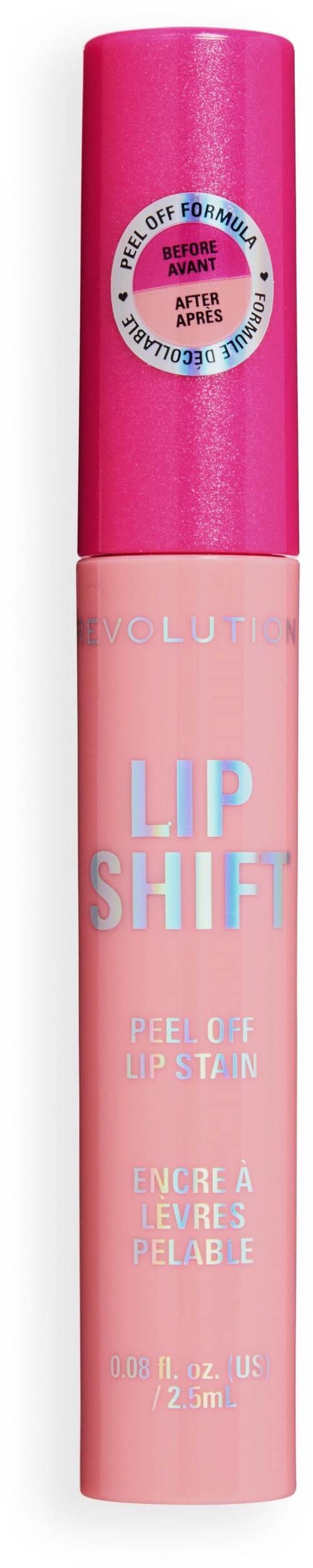Revolution Beauty London Lip Shift Peel Off Lip Stain Eternal Blossom Pink​