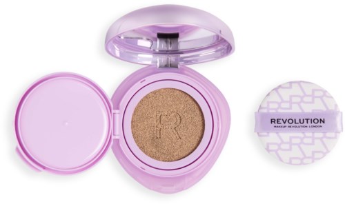Revolution Beauty London Superdewy Cushion Foundation Light Cool