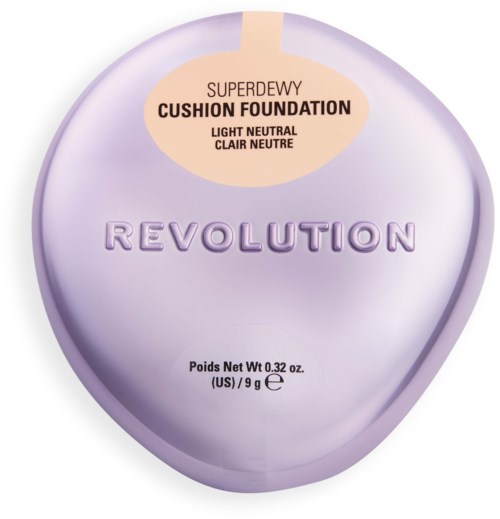 Revolution Beauty London Superdewy Cushion Foundation Light Neutral