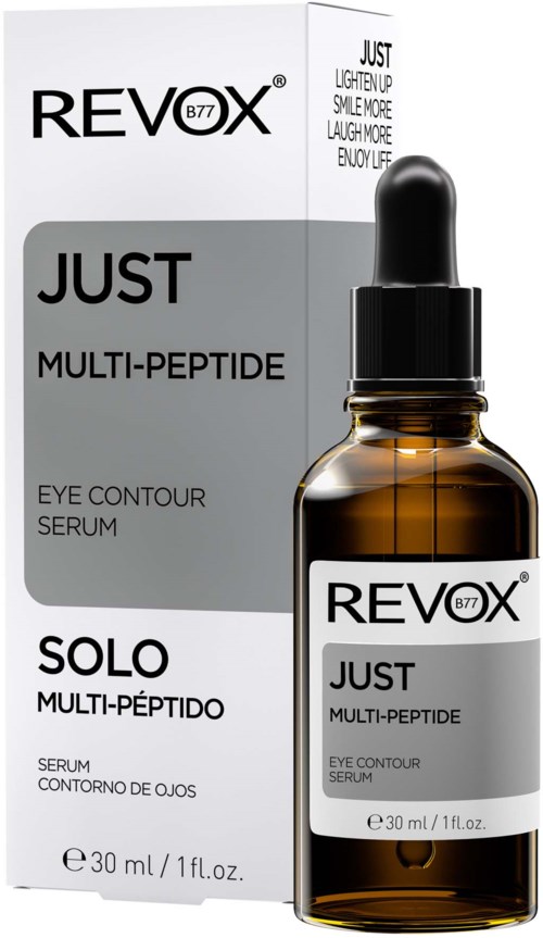 En liten brun flaska med Pipett, bredvid en box, märkt med produktnamnet och detaljer.
