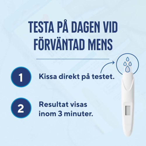 Anweisungen für Blutzuckertest mit Lanzette und Warten auf Ergebnisse.