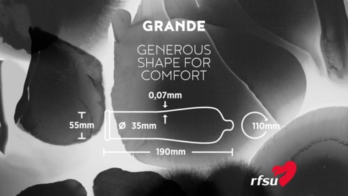 RFSU Kondomer Grande10-Pack 10 st