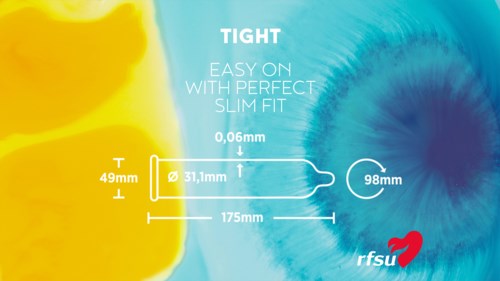 RFSU Kondomer Tight 10-Pack 10 st