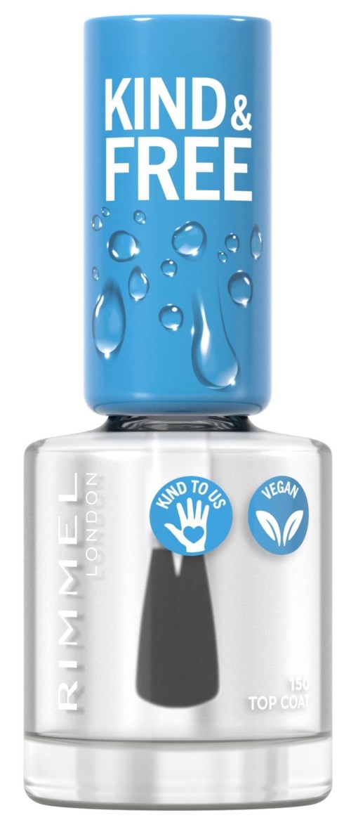 Rimmel Kind & Free Clean Nail Polish 150 Clear top coat