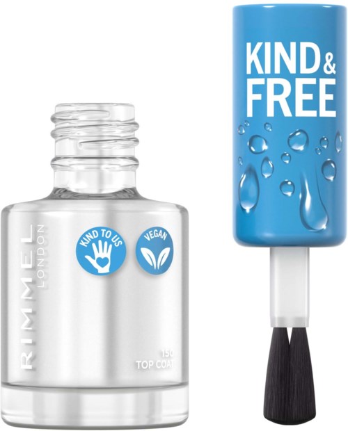 Rimmel Kind & Free Clean Nail Polish 150 Clear top coat