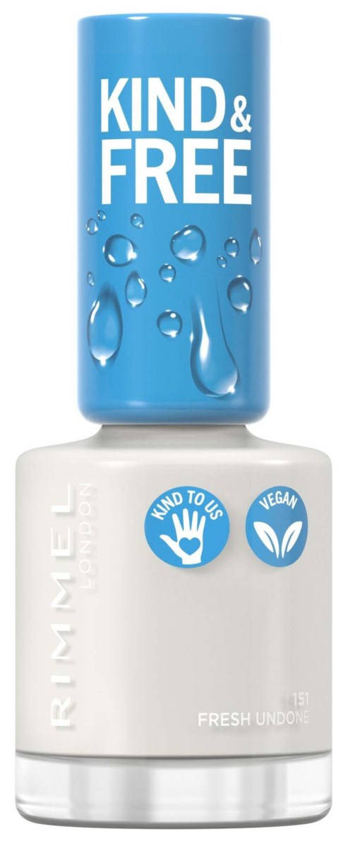Rimmel Kind & Free Clean Nail Polish 151 Fresh Undone