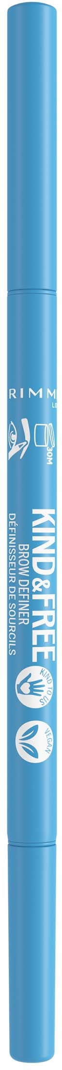 A blue lipstick with white text and symbols, labeled "KINDNESS" and "SUPPORT".