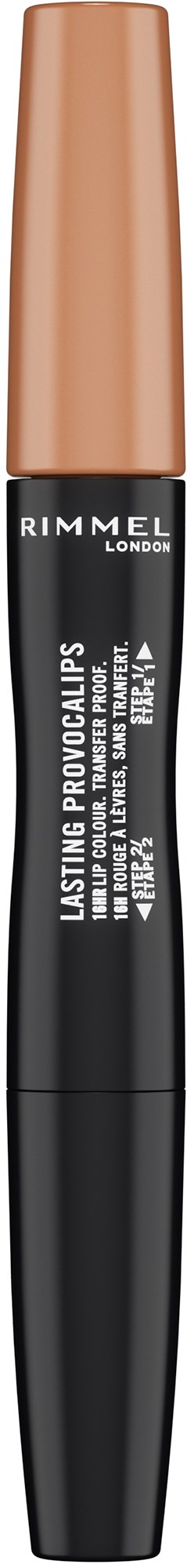 En svart och guld eyelinerpenn med Rimmel skrivet på, som heter Lasting Provocalips.