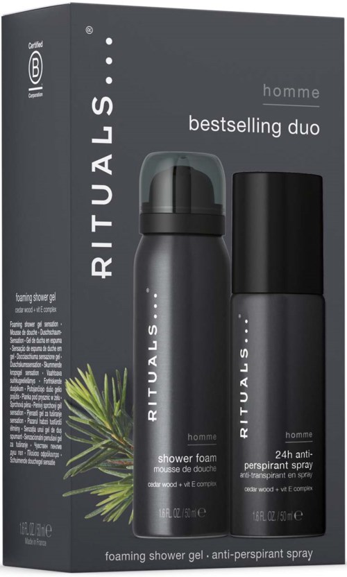 Rituals Homme Bestselling Mini Duo Set