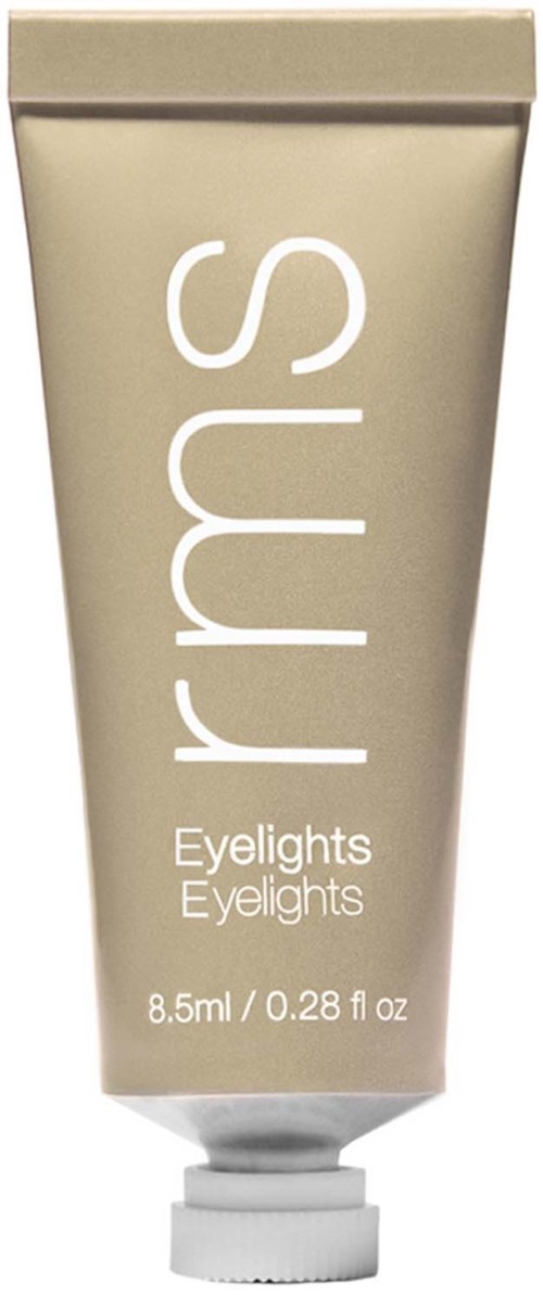 Beige Tube mit 'SUM', 'Eyelights' und 8,5ml/0,28 fl oz.