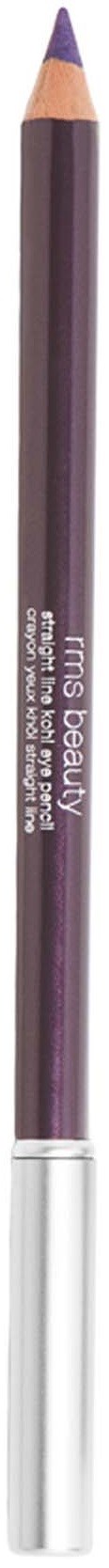 Ein lila Makeup-Bleistift mit silberner Spitze, beschriftet 'Miss Beauty' für Augen-Makeup.