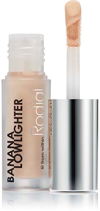 A tube of concealer with a brush applicator, labeled 'Balancing Brightener' by R Promotional.